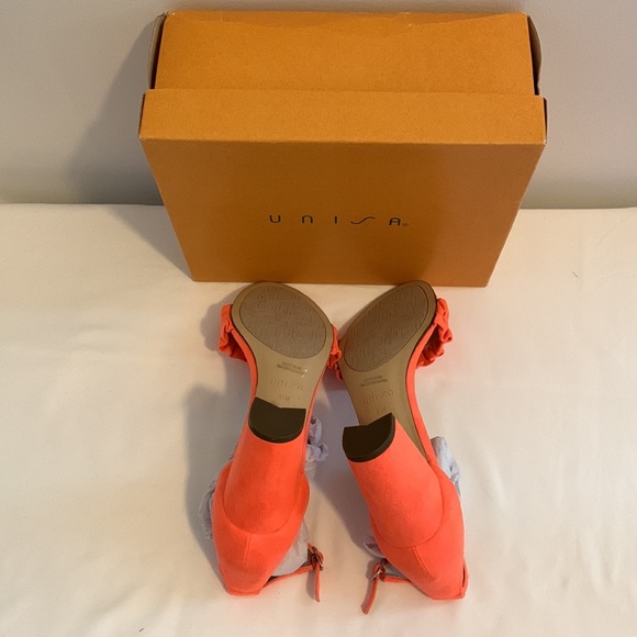 UNISA SANDALS, DRESS, BLOCK HEEL, FABRIC - Picture 5 of 7